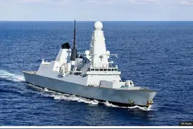 英国防部称击落一枚导弹，英防相：系海湾战争以来首次图片