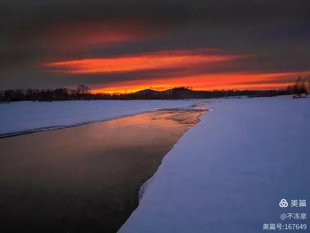 冷极秘境——2025年呼中的冬雪魅景