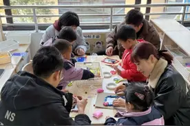 遂昌县后江幼儿园新学期托班亲子见面会活动丰富多彩图片