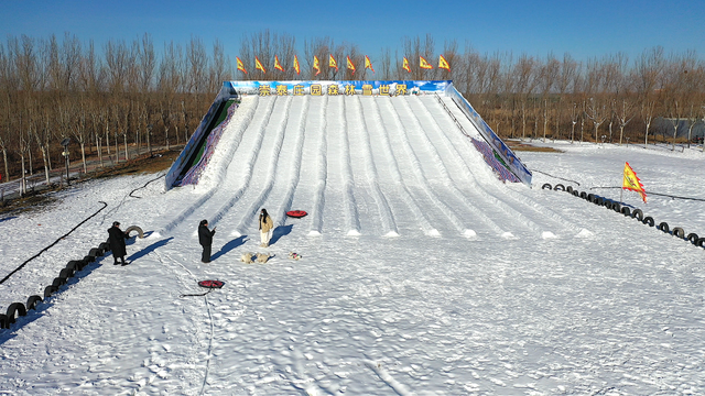 静海区“健身大拜年”即将启动，冰雪趣味赛邀您一起动起来！