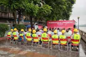 广州荔湾昌华街道如意坊社区微改造工程（一期）正式开工图片