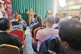 醒木一拍论古今 金嗓一开说百态图片