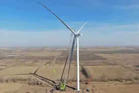 再添新“风”！国家第二批风电基地项目建设彰显“通辽速度”图片