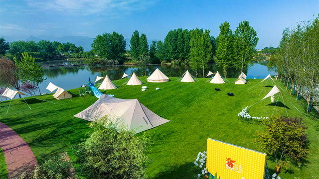 西安4大秋日水景天花板！美出新高度！