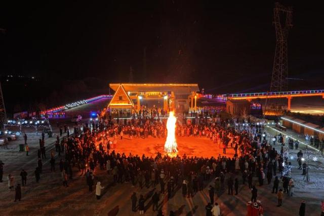 伊春市金林区邀您共赴森冬浪漫童话之旅