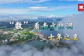 瞭望·治国理政纪事丨确保“一泓清水永续北上”图片