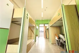 厦门三中首栋学生公寓启用！可提供918个床位图片