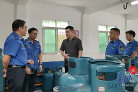 节日将至，安全先行！东莞虎门城管开展安全生产检查图片