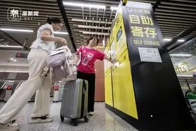 不必拖着拉杆箱游西湖了，杭州地铁推出便民新举措图片