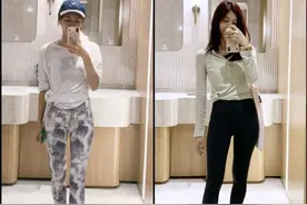 上新|| 穿上这些好看的健身服，我又有动力健身了！图片