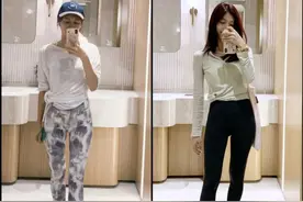 上新|| 穿上这些好看的健身服，我又有动力健身了！图片