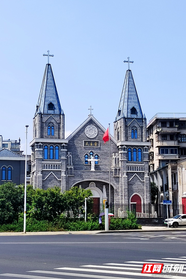 组图丨天蓝景美 一起“云游”湘潭地标