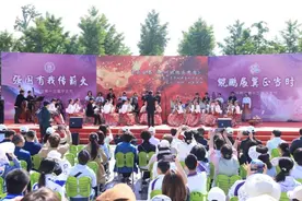 青春正燃 清华附中第十三届学生节暨校园开放日举办图片