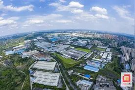 规上工业增加值全省第二！半年经济观察：自贡工业涌动强劲发展热潮图片