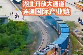 穿山越海，湖北开放大通道连通国际产业链图片