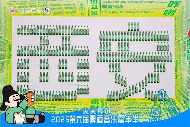 第六届西安啤酒嘉年华开幕，快来大明宫开启夏夜狂欢～