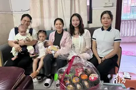 清远市德圣健康职业技术学校工会开展产妇慰问活动图片