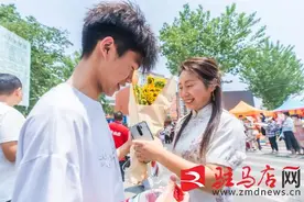 为梦想而战！记者直击西平高考第一天图片