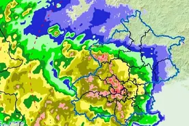 北京发布暴雨蓝色预警+雷电蓝色预警，局地暴雨+短时大风！出行注意图片