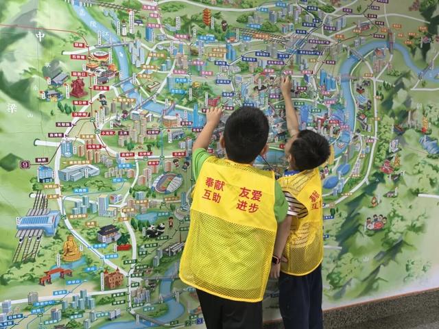 自然、城市与文化的相遇！ 重庆青少年研学之旅收获满满