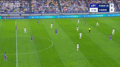 津门虎2-0大连英博