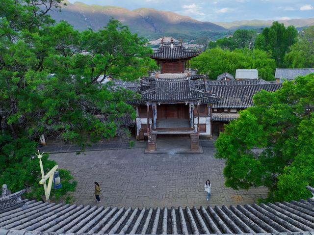 文化中国行·彩云之南③丨走进“茶马古道上唯一幸存的古集市”