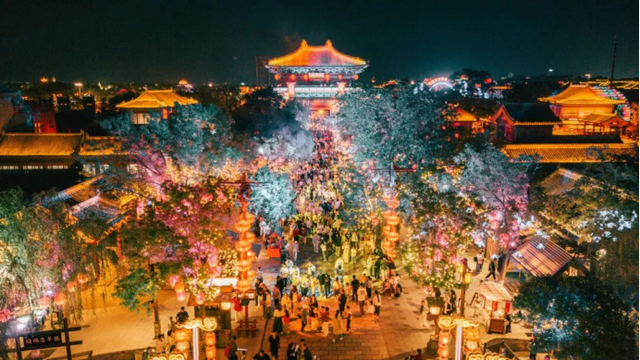 一票游3天！元旦假期免费游河南开封清明上河园攻略来啦！