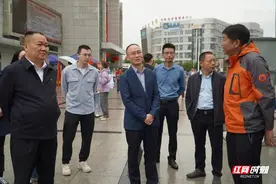 朱法栋带队调研天门山景区旅游接待工作图片