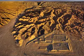 2000多年前，一个敦煌小吏眼中的丝路盛景图片