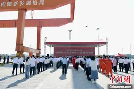 南昌国际陆港至广州港、厦门港双列齐发“昌穗一港通”落地生效图片