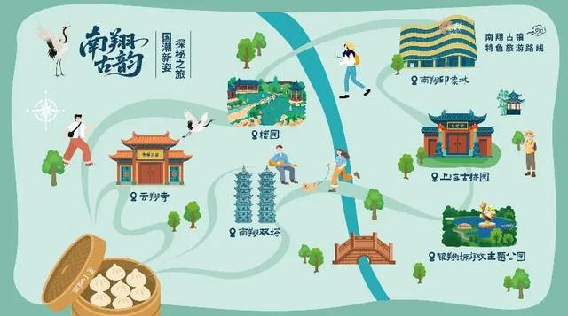 “一笼国潮”赋能千年古镇！2025年南翔国潮大会精彩亮点抢先看→