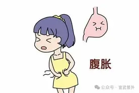 为什么没吃多少，肚子总是胀气？图片