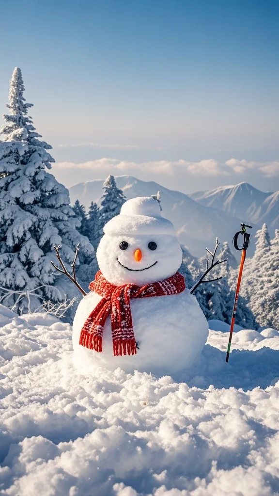 银色世界，雪中禅意：峨眉山的冬天美成了佛国仙境