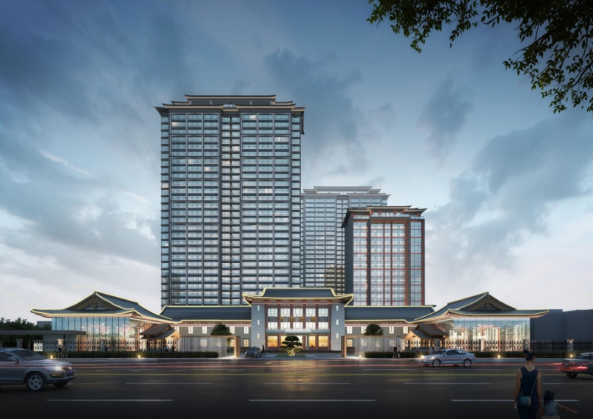 有超过70年历史的河南宾馆，启动更新！