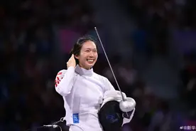 硕士论文被翻出，香港奥运冠军被恶意攻击！网友力挺图片