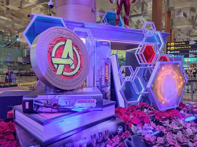 迪士尼游轮正式登陆樟宜！6米巨船+海底世界，打卡、DIY、嘉年华、限量周边一次玩爽！