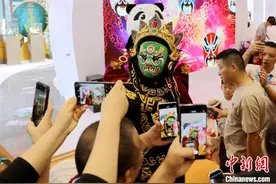 2024西安丝绸之路国际旅游博览会开幕图片