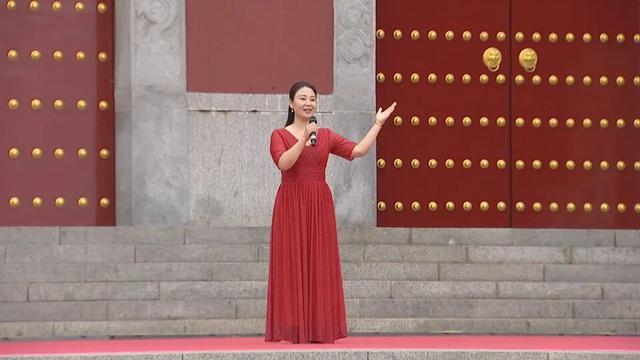 “津和同心·丝路传情”天津蓟州·新疆策勒文化交往交流融合文艺演出在盘山景区举行