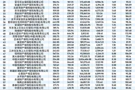“中国保险业竞争力研究报告（2024）”发布（二）：人保、平安、太保财险“老三家”地位稳固，新兴公司崛起图片