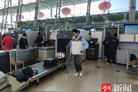 增开临客59.5对，铁路南京站开启返程运输模式图片