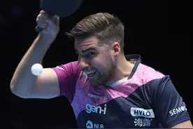 乒乓球世界杯丨梁靖崑晋级四强图片