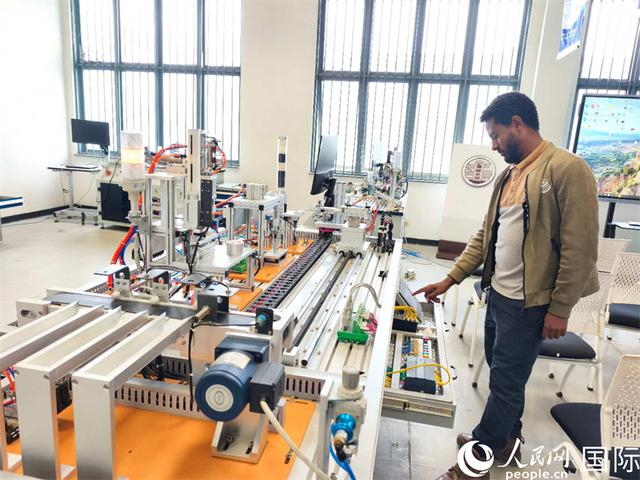 为非洲培养更多高级技术人才——走进埃塞俄比亚鲁班工坊