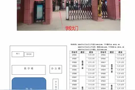 周六中考，滨城27个考点入场路线图来了图片