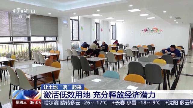 优化布局、打造复合空间 多地出招让低效用地释放经济潜力