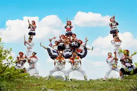 《贵州文旅》丨苗族芦笙舞滚山珠  跳动的历史画卷图片