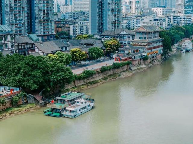 “乐山港-八仙洞”横渡船来了，2元/人/次，乘船攻略看这里