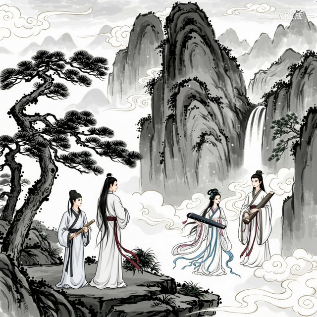 晚潮｜唐诗路上遇仙记