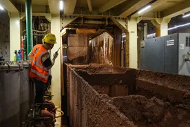 广州：绿色建造助力轨道交通建设节能降碳图片