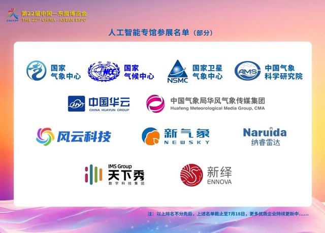 前沿科技AI“企”来，“会”聚东博抢先看！60天后重磅商机提前剧透！