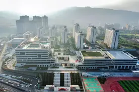 重庆城市科技学院永川校区校园风景图片